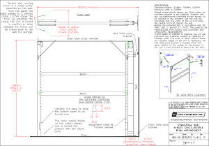 Single / double cantilever beam units