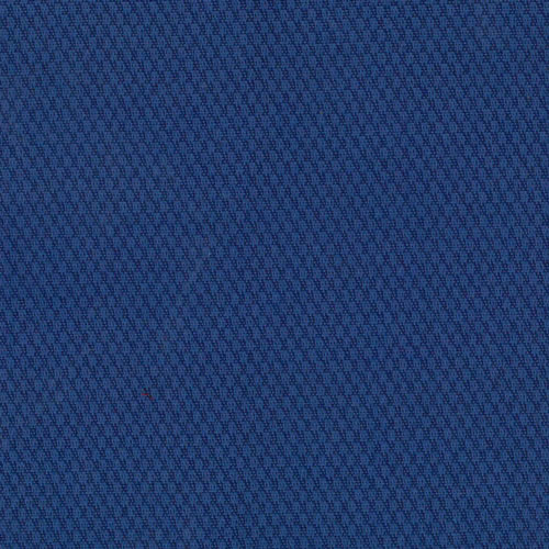Trevira sports hall fabric wall cladding - Saragossa blue