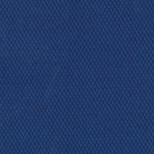 Trevira sports hall fabric wall cladding - Saragossa blue