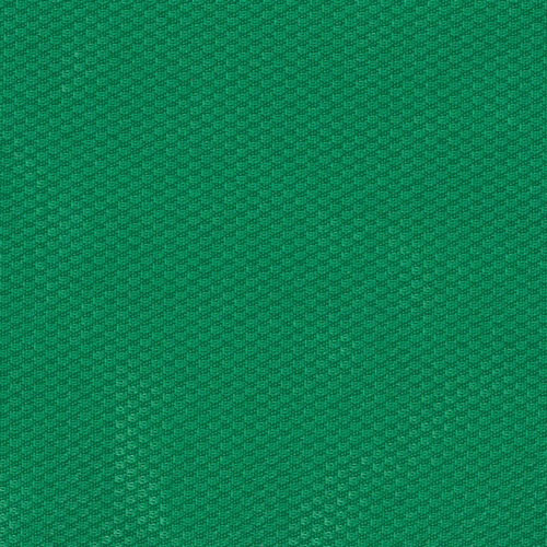 Trevira sports hall fabric wall cladding - Emerald green