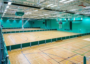 Continental Sports rebound screens at Nottingham University