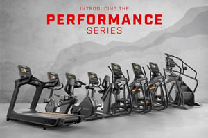 Matrix Performance Recumbent Cycle