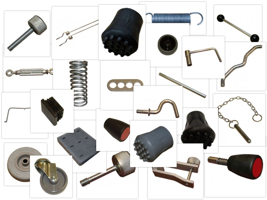 PE and sports equipment spare parts