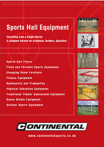 Continental Sports Ltd - equipment for sports halls, gymnastics, physical education and trampoline