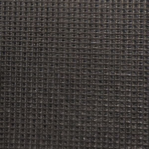 Vertical divider curtains - black scrim