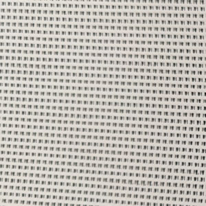 Vertical divider curtains - white scrim