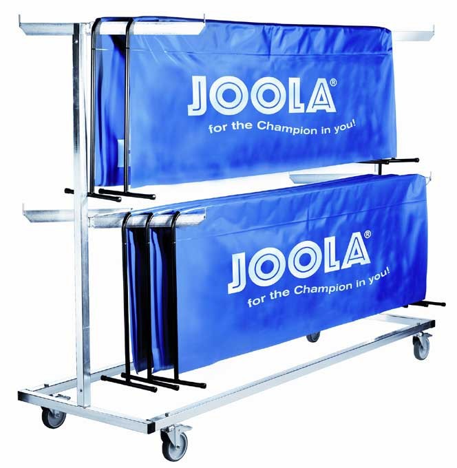 JOOLA - Table tennis surround storage trolley