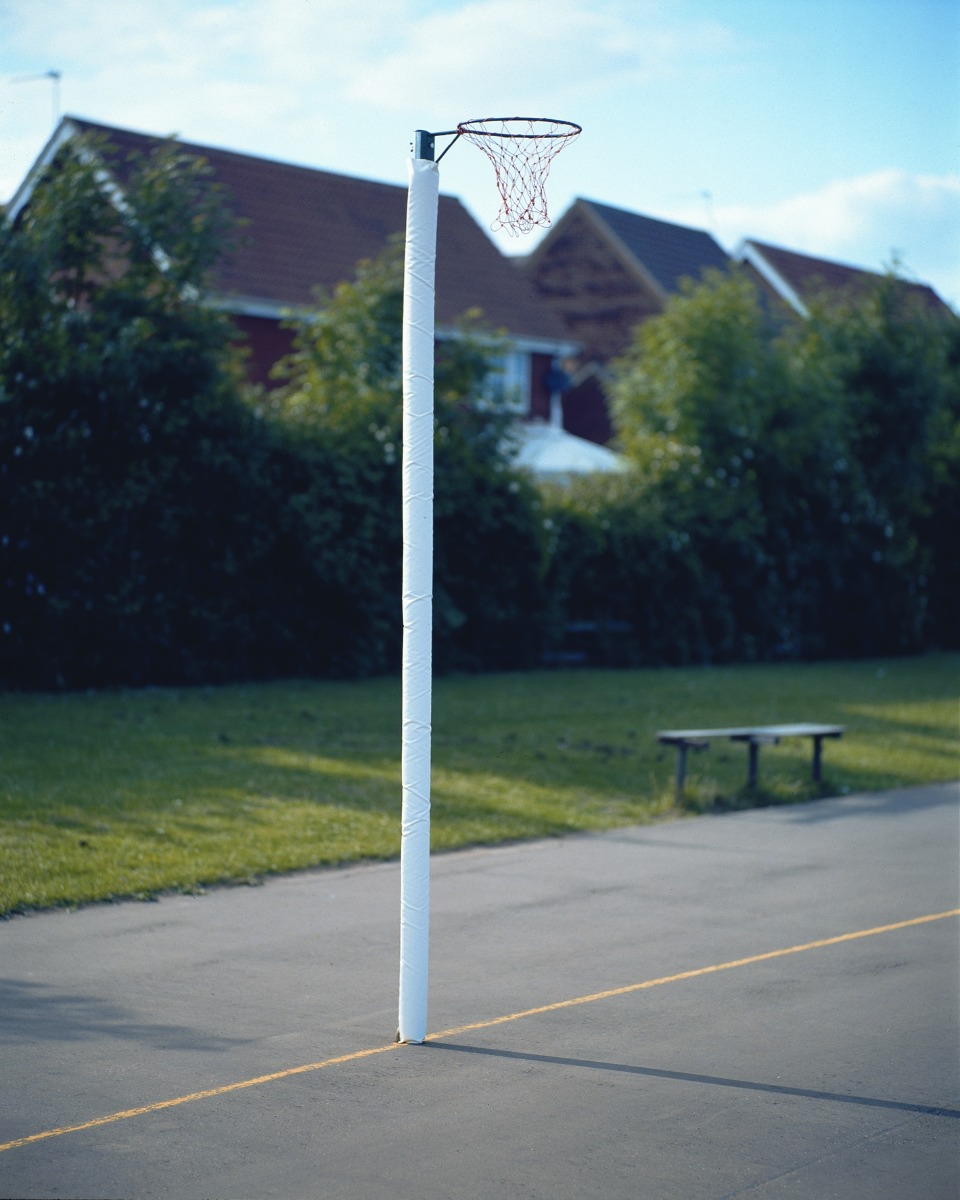 Regulation netball posts - Post padding