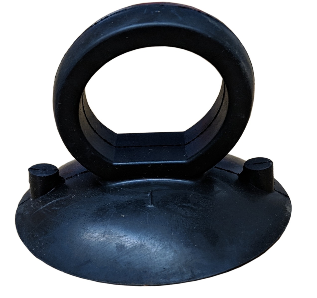 Bushing cover suction cup removal tool