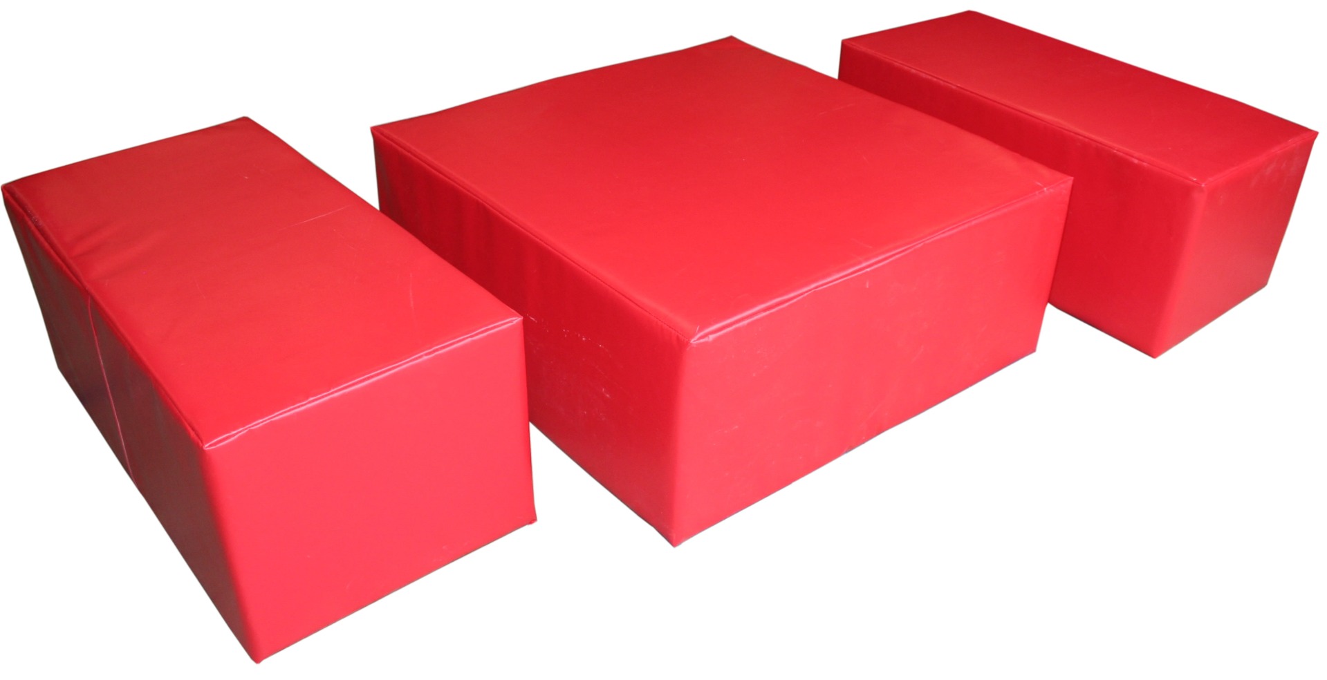 Sprung vault trainer foam block set