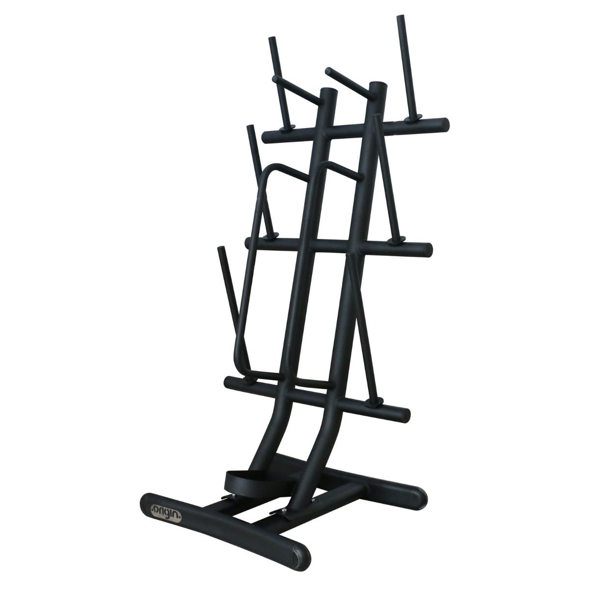 Studio Barbell Storage Rack - 10 Sets