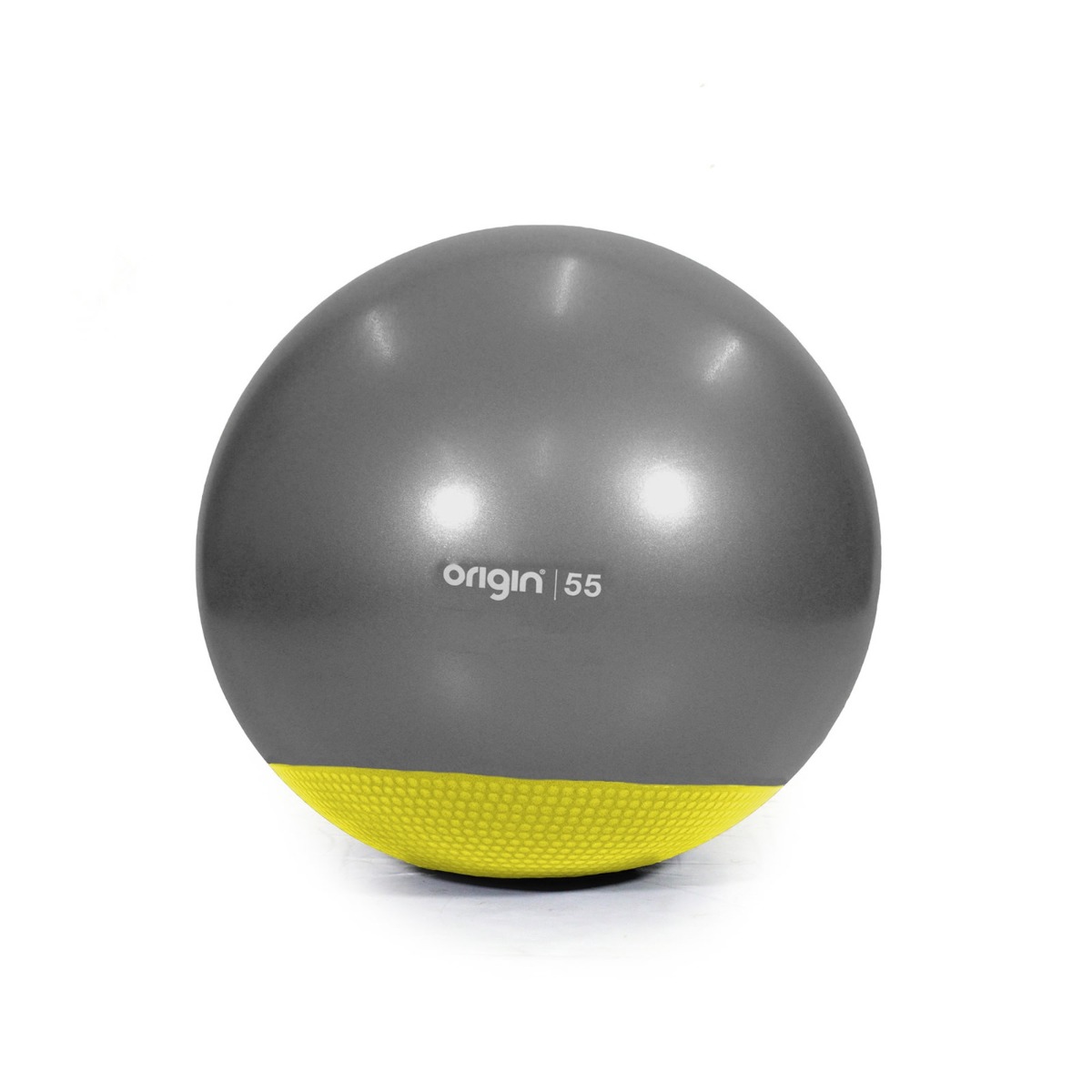 Weighted gym ball