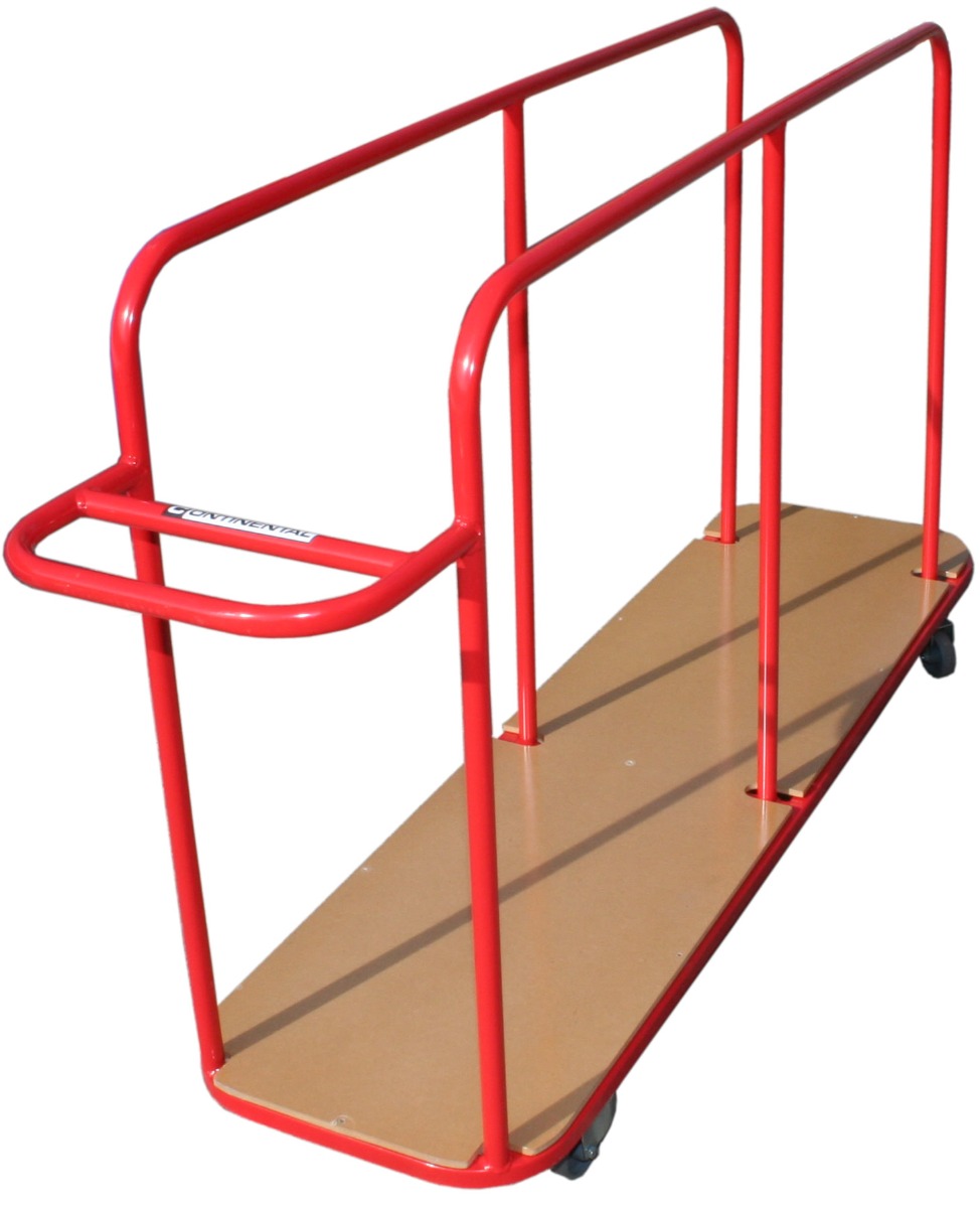 Mat trolley - vertical