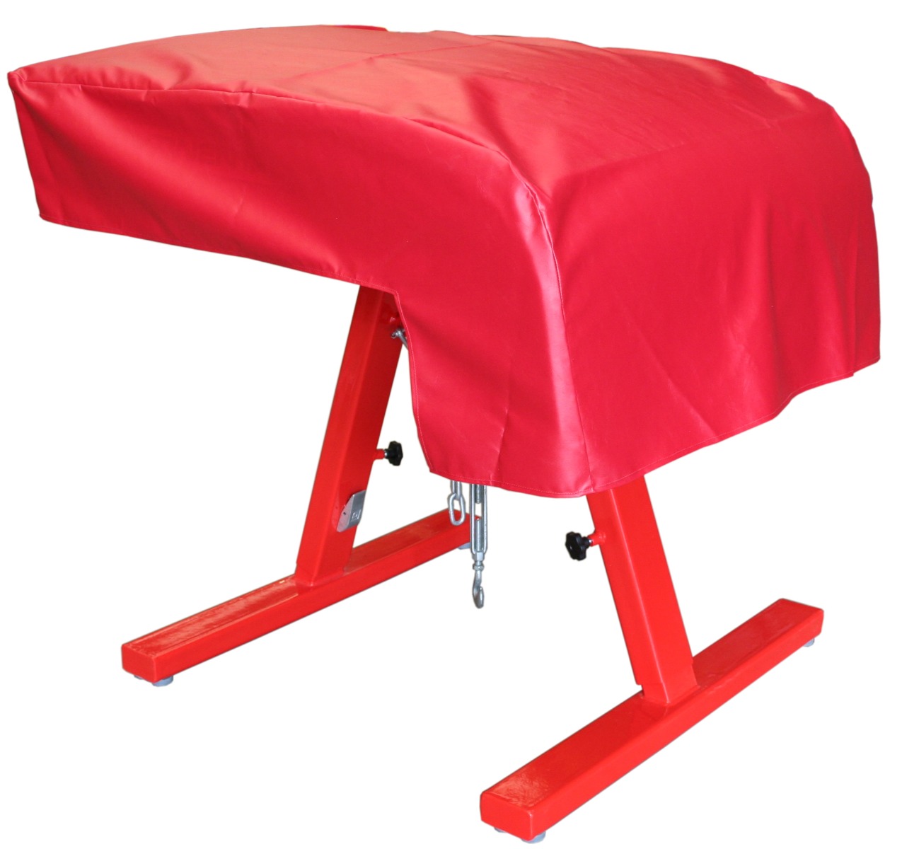 Vaulting table dust cover