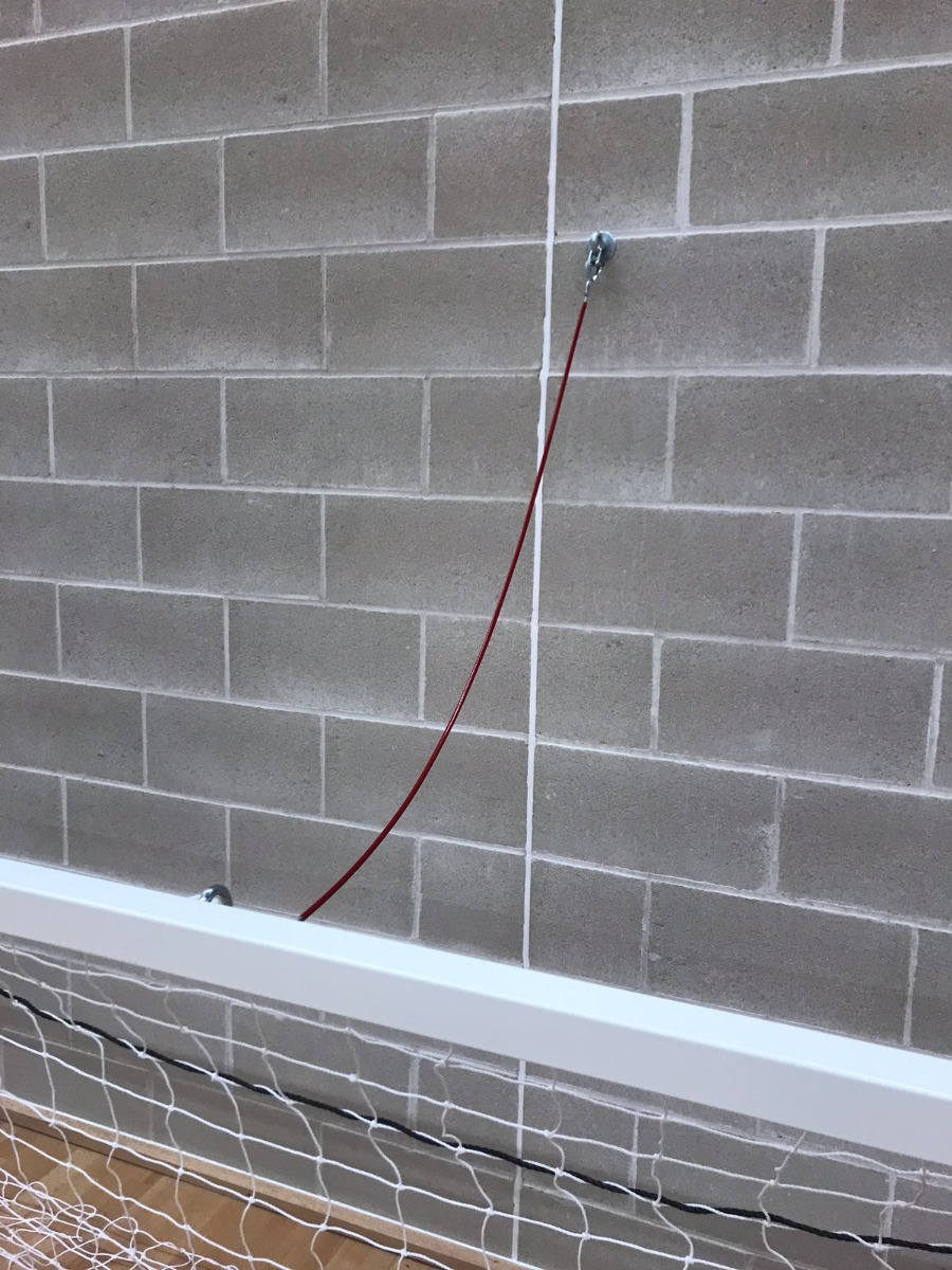 indoor football goals