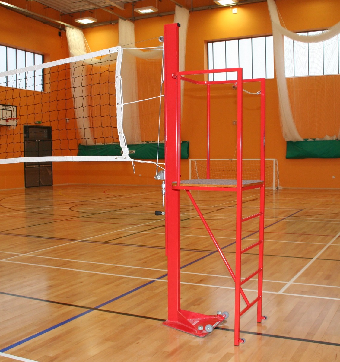 Volleyball posts Continental "International" model